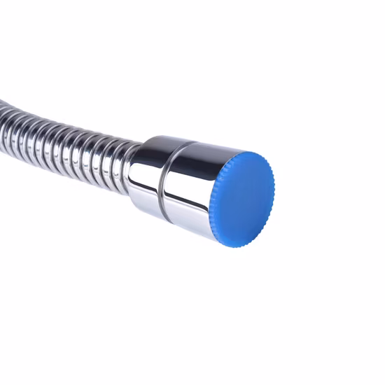 高品質クローム拡張可能なダブルロック編組シャワーホースステンレス鋼ホーストイレ浴室用