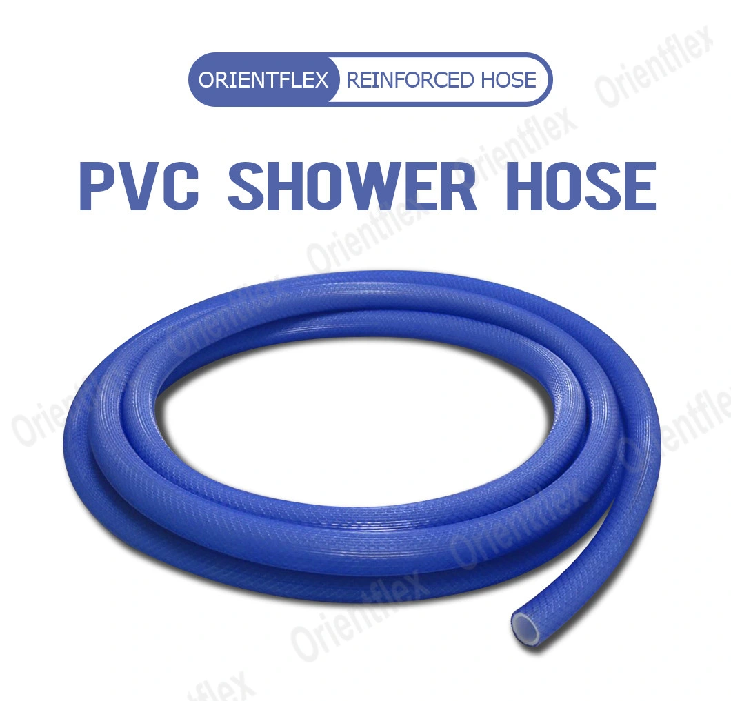 Portable Pull out/Push on Wide Bore Sink Shower Hose