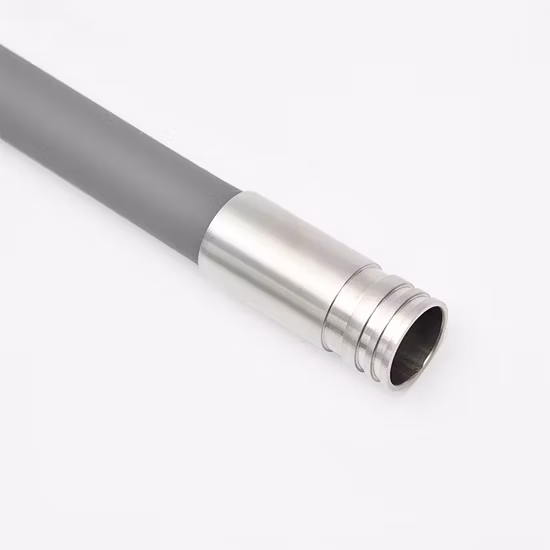 キッチン水栓用給水ホース ステンレス製 360°回転可能