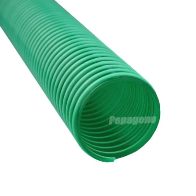 高グルテン含有量のカスタムメイドの柔軟な PVC 波形ホース