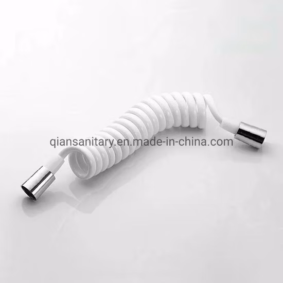 120cm グレー編組ナイロンキッチン延長ホース